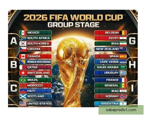 2026世界杯最新赛程与参赛球队全解析指南